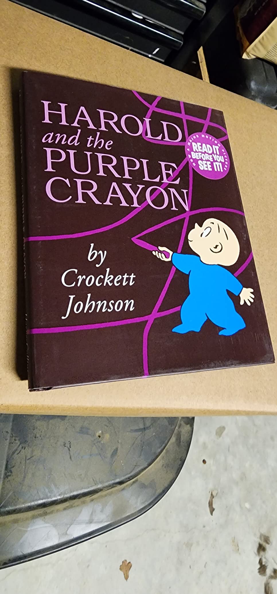 Harold and the Purple Crayon: A Timeless Adventure of Imagination with Harold and His Purple Crayon customer photo 1