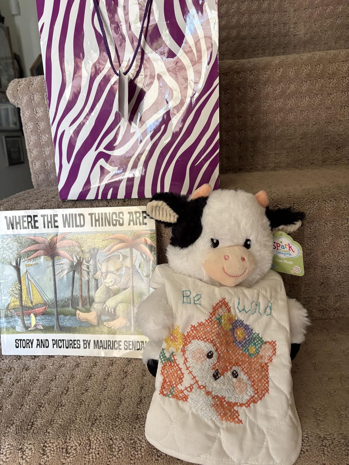 Where the Wild Things Are: A Caldecott Medal Award Winner-A Beloved Classic of Childhood Wonder, Mischief, and the Heartfelt Return Home customer photo 2