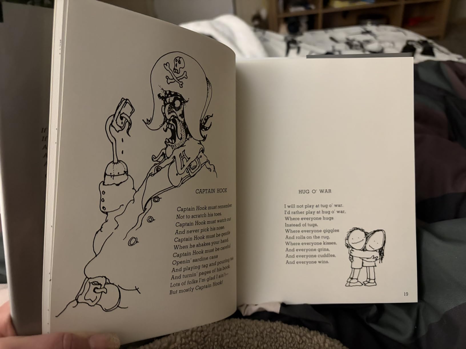 Where the Sidewalk Ends with 12 Extra Poems: Poems and Drawings customer photo 1