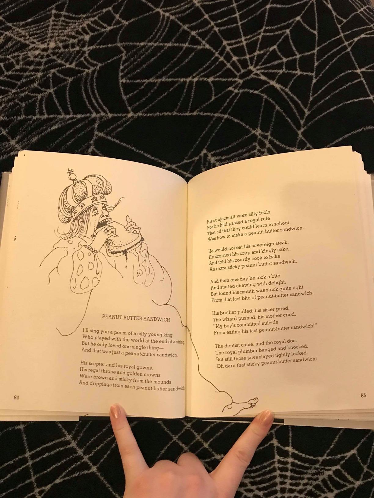 Where the Sidewalk Ends with 12 Extra Poems: Poems and Drawings customer photo 2