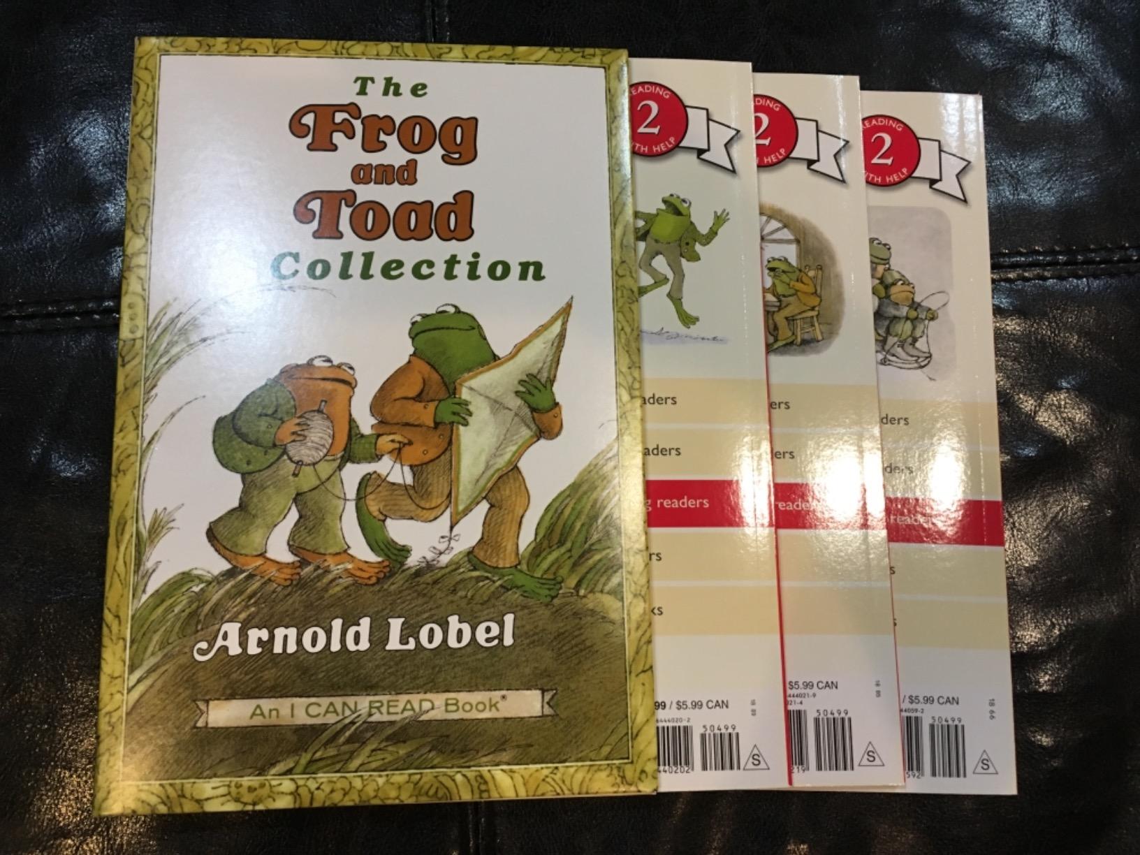 The Frog and Toad Collection Box Set: A Box Set of 3 Books From the Classic Animal Friendship and Adventure Series customer photo 2
