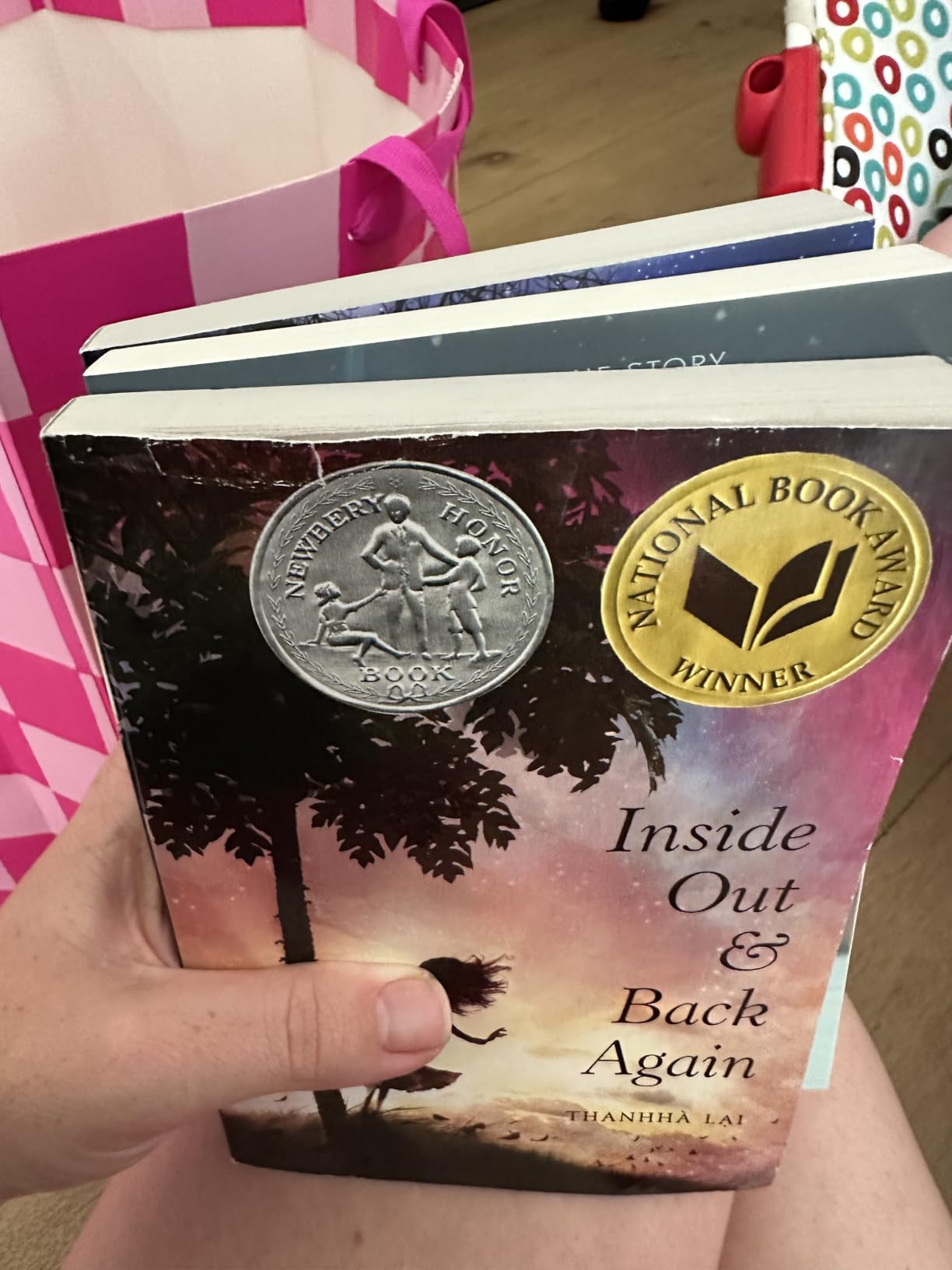 Inside Out and Back Again: A Newbery Honor Award Winner customer photo 1