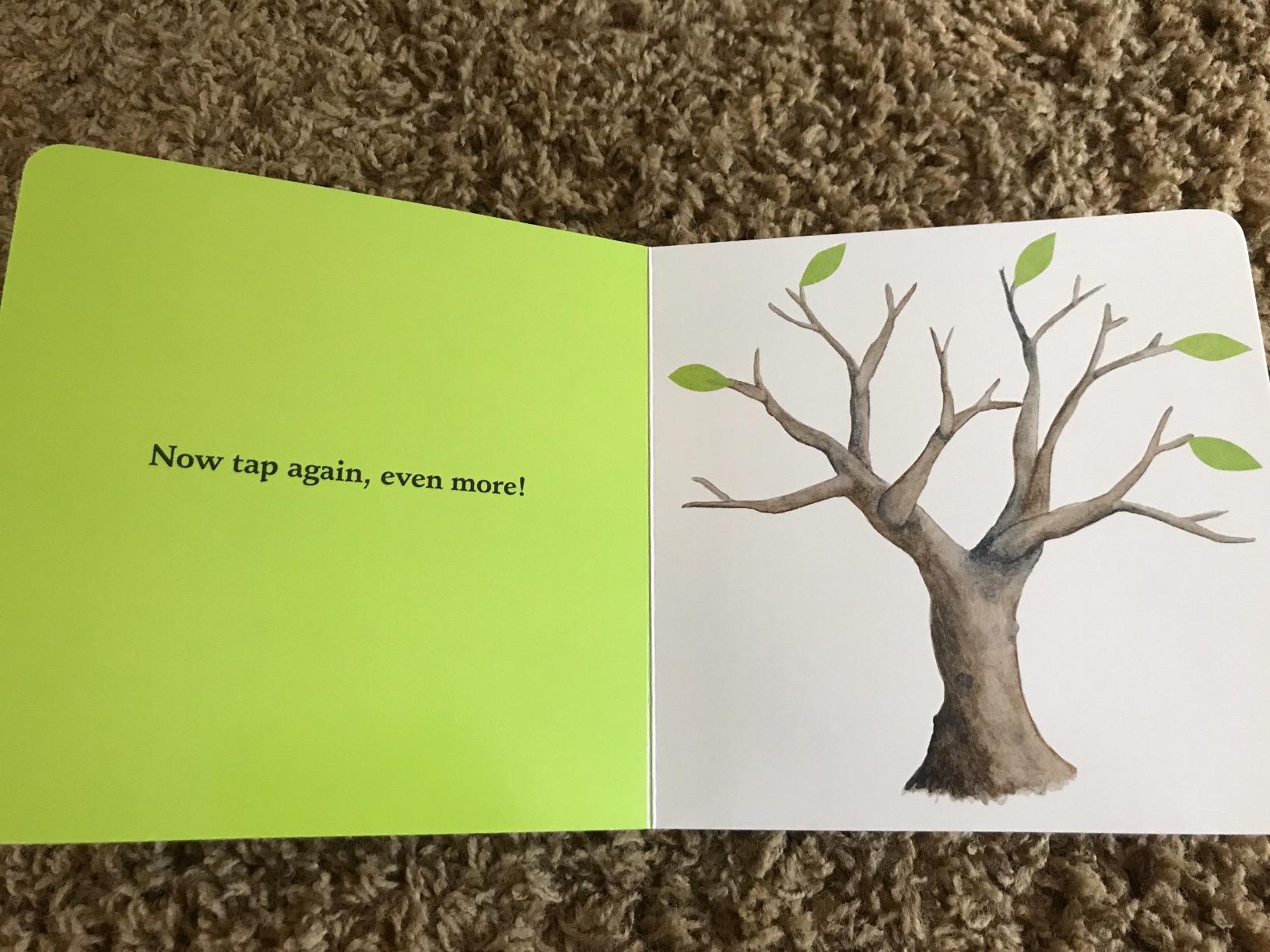 Tap the Magic Tree: An Acclaimed Interactive Picture Book About Seasonal Change and Wonder customer photo 1