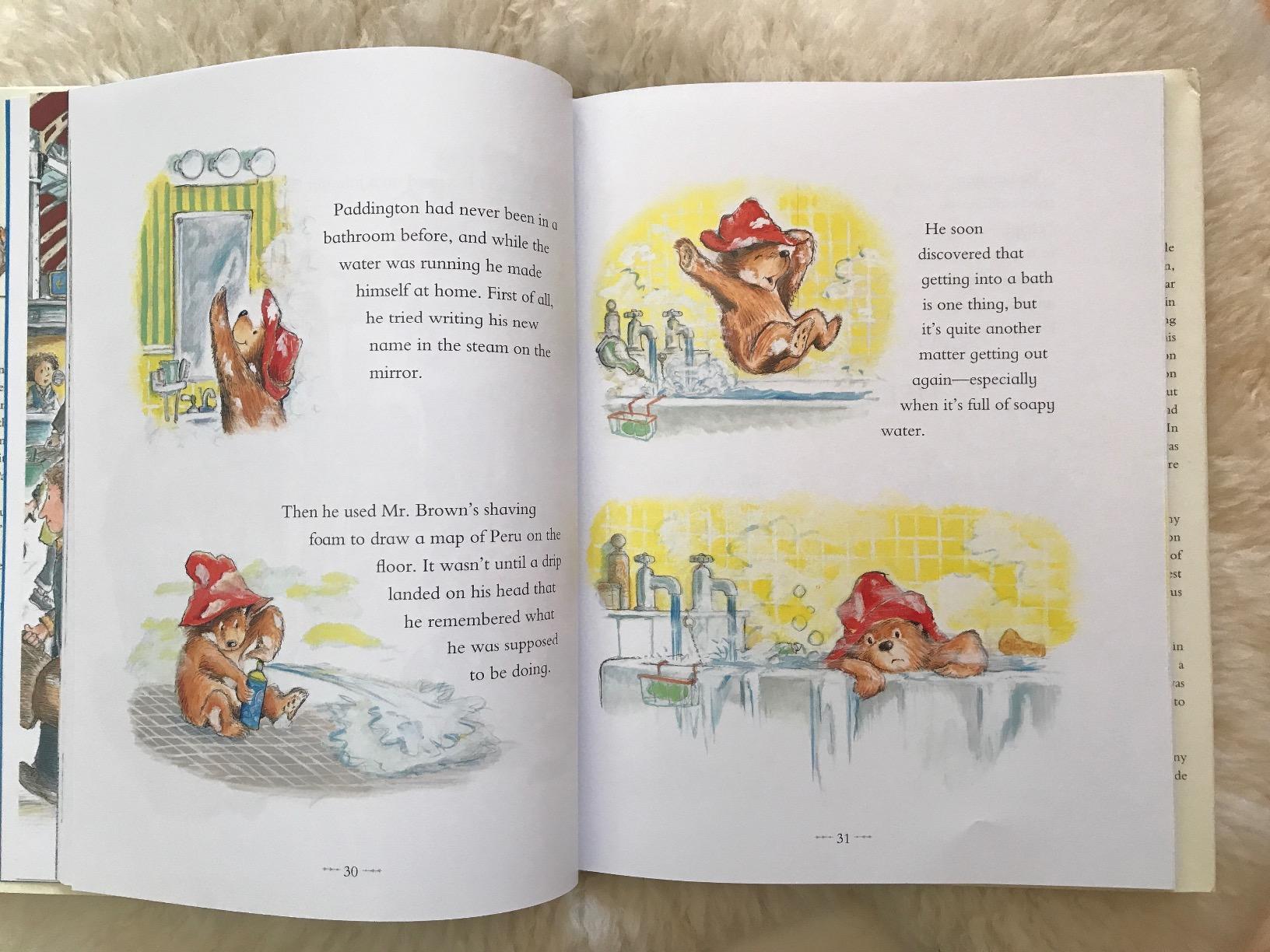 The Paddington Treasury: A Charming Collection of Classic Paddington Bear Stories and Adventures for Young Readers customer photo 1