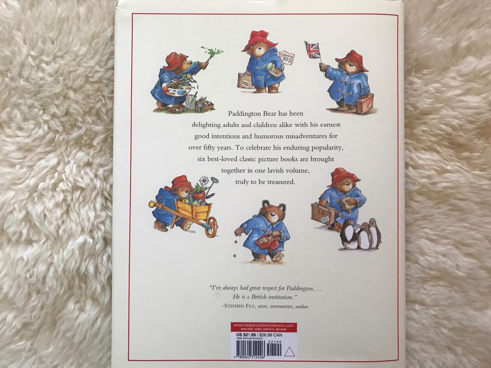 The Paddington Treasury: A Charming Collection of Classic Paddington Bear Stories and Adventures for Young Readers customer photo 2