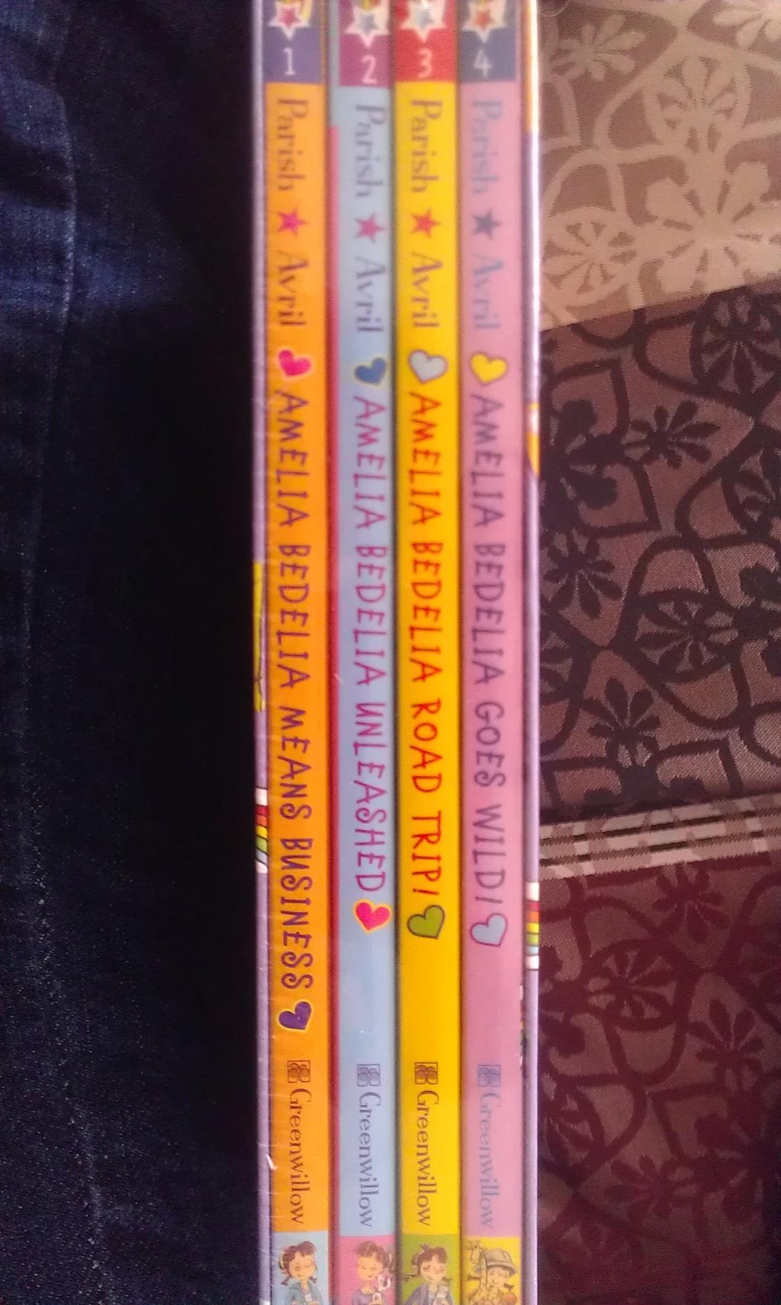 Amelia Bedelia Chapter Book 4-Book Box Set: Books 1-4 customer photo 1