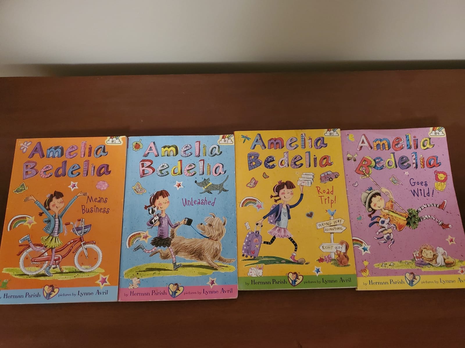 Amelia Bedelia Chapter Book 4-Book Box Set: Books 1-4 customer photo 2