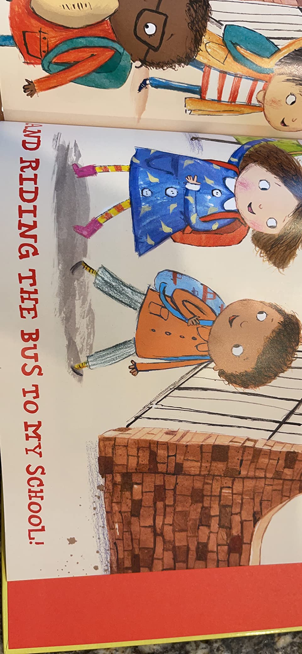 On the First Day of Kindergarten: A Fun School Countdown Story About First-Day Excitement for Children (Ages 4-8) customer photo 1