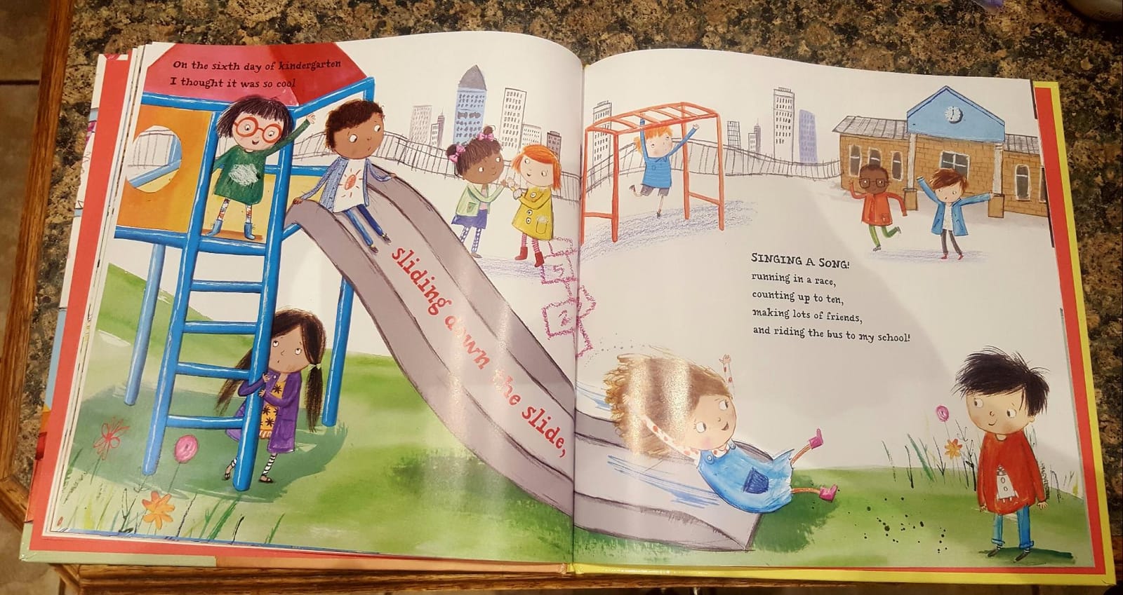 On the First Day of Kindergarten: A Fun School Countdown Story About First-Day Excitement for Children (Ages 4-8) customer photo 2