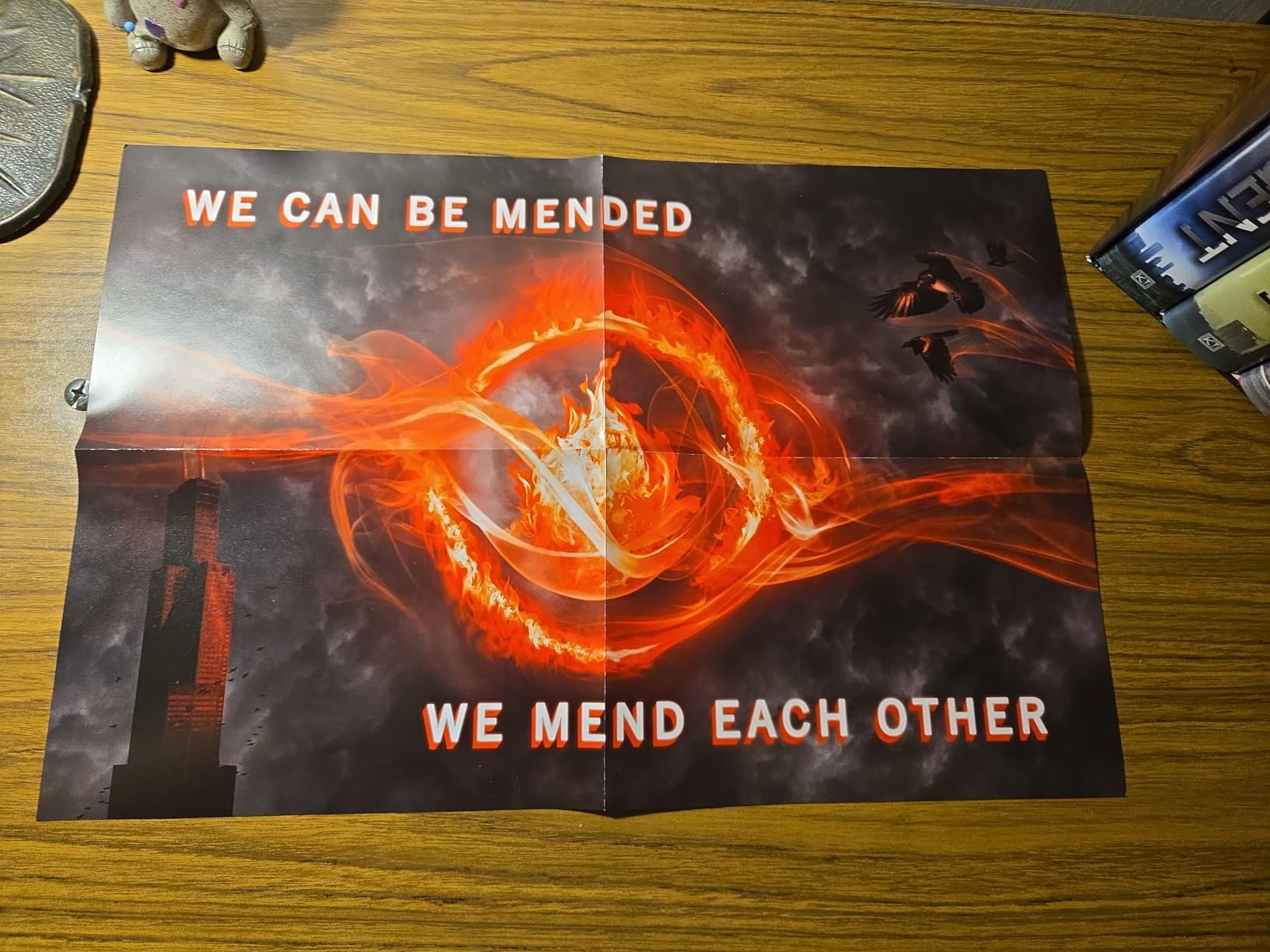 Divergent Series Four-Book Paperback Box Set: Divergent, Insurgent, Allegiant, Four customer photo 2