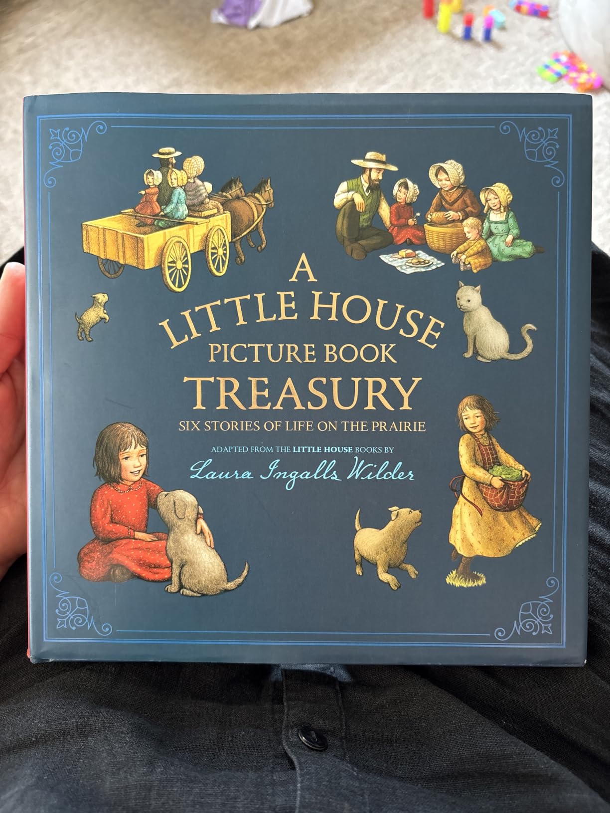 A Little House Picture Book Treasury: A Pioneer Family Story Collection About Frontier Life for Children (Ages 4-8) customer photo 1