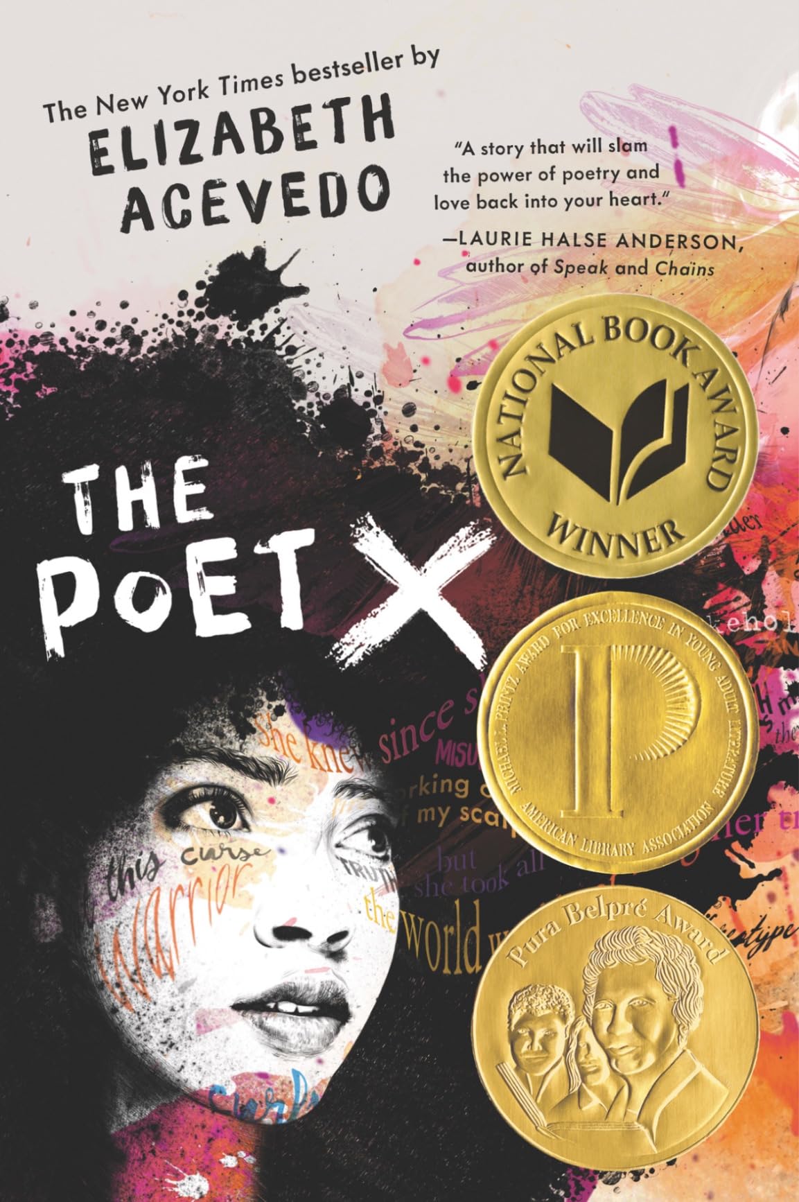 The Poet X: A Classic Young Adult Novel in Verse (Ages 13+) customer photo 1