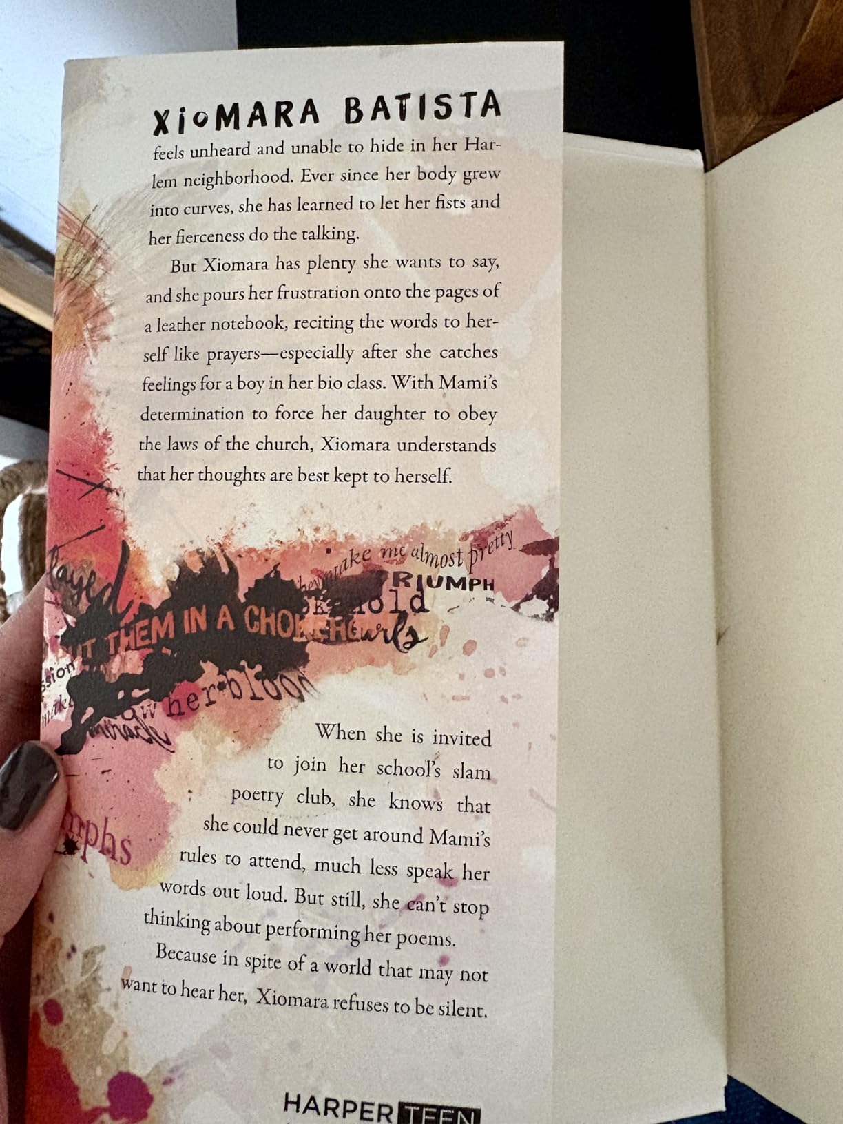 The Poet X: A Classic Young Adult Novel in Verse (Ages 13+) customer photo 2