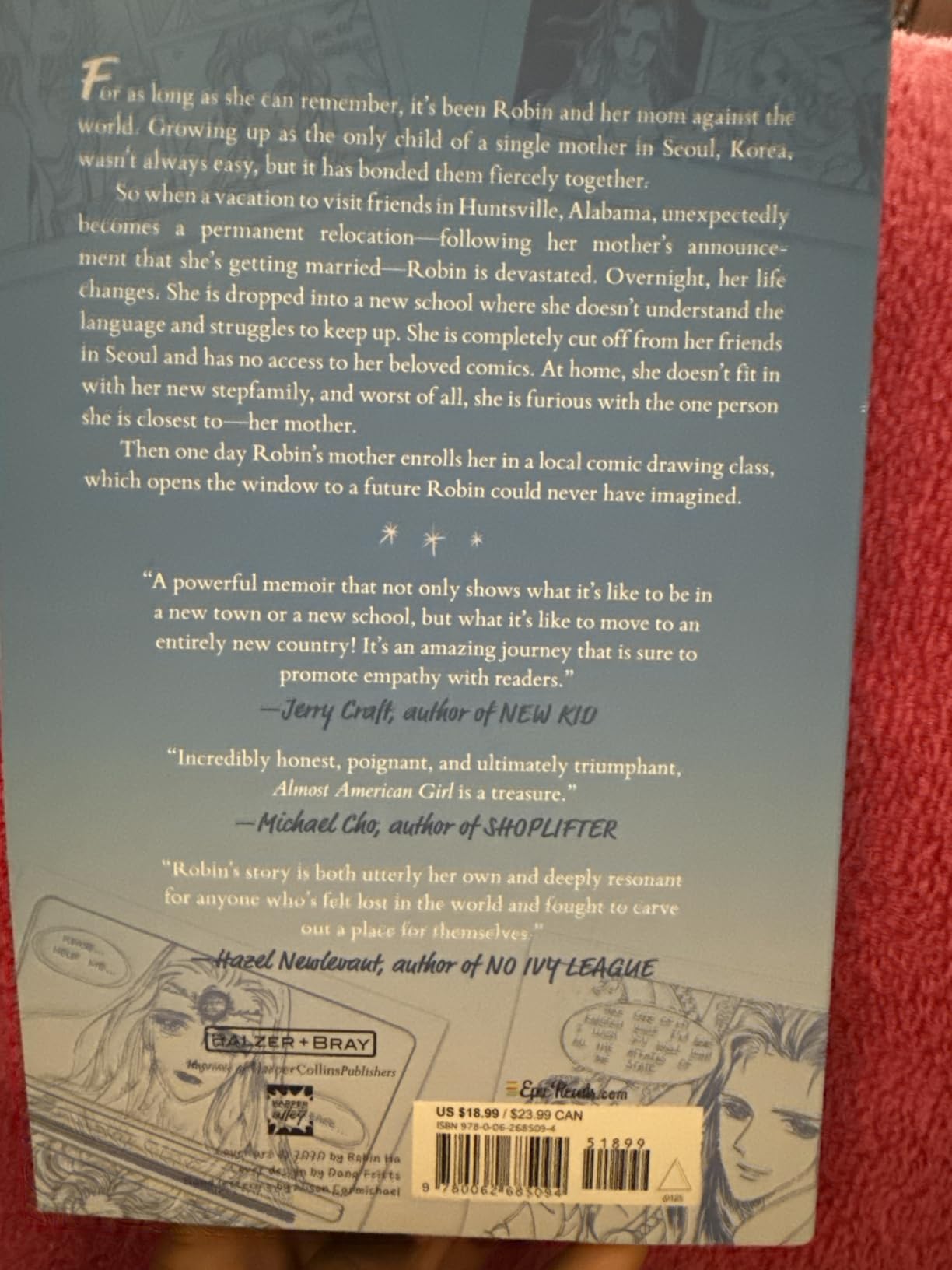 Almost American Girl: A Graphic Memoir customer photo 1