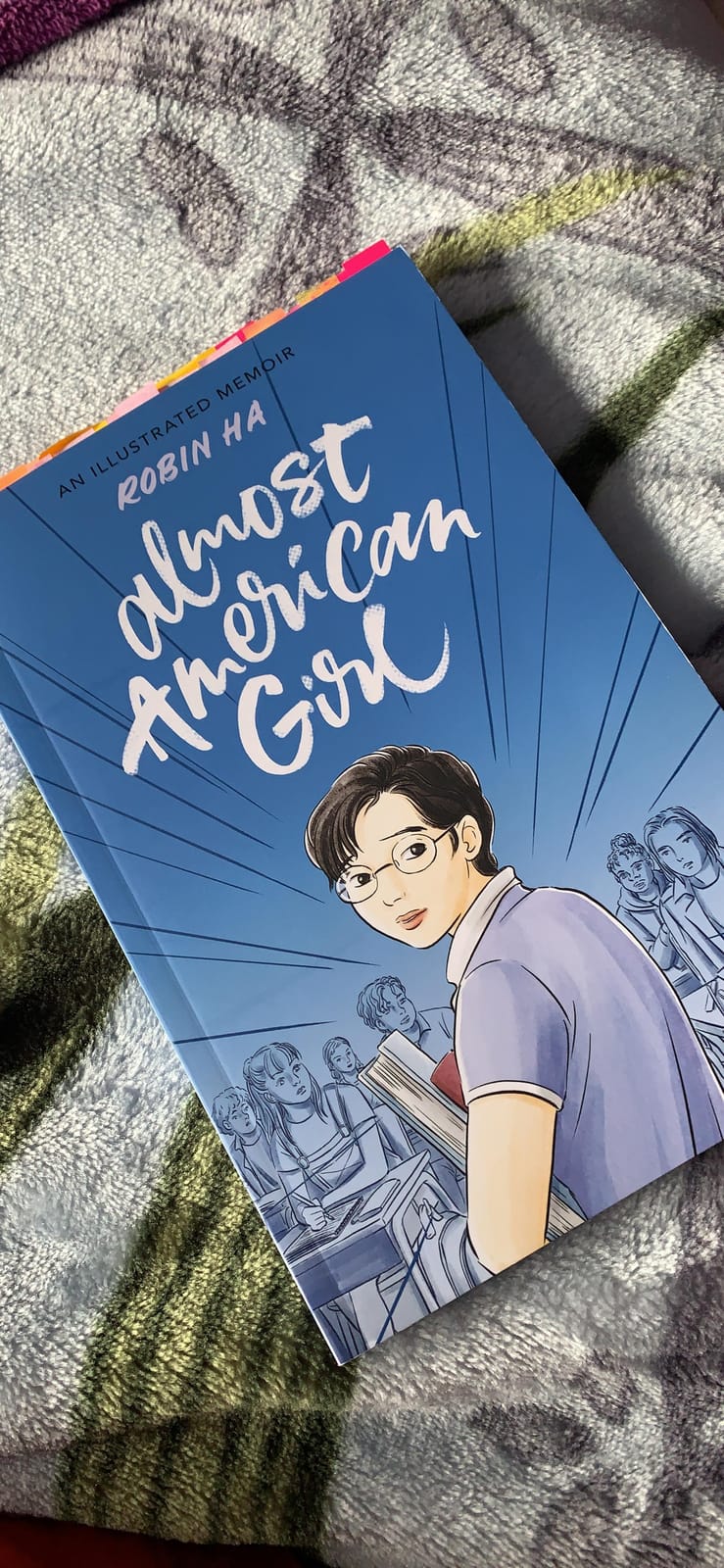 Almost American Girl: A Graphic Memoir customer photo 2