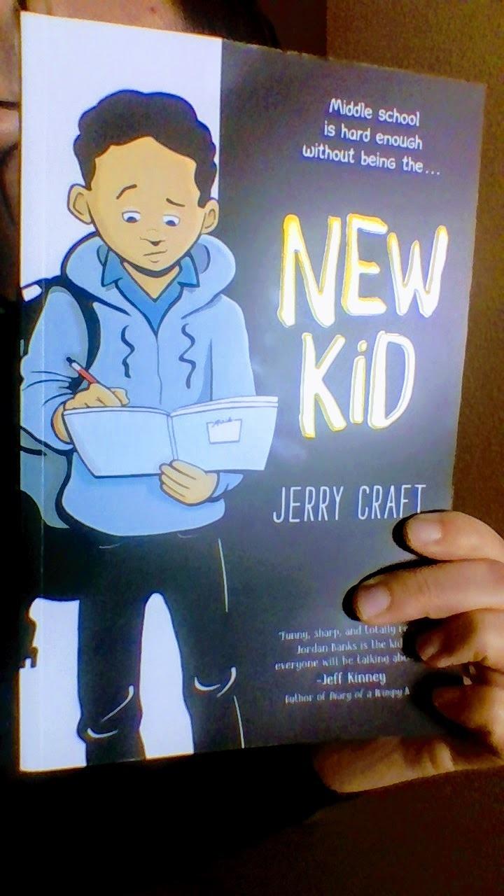 New Kid: A Story About Fitting In, School Diversity, and Friendship customer photo 1