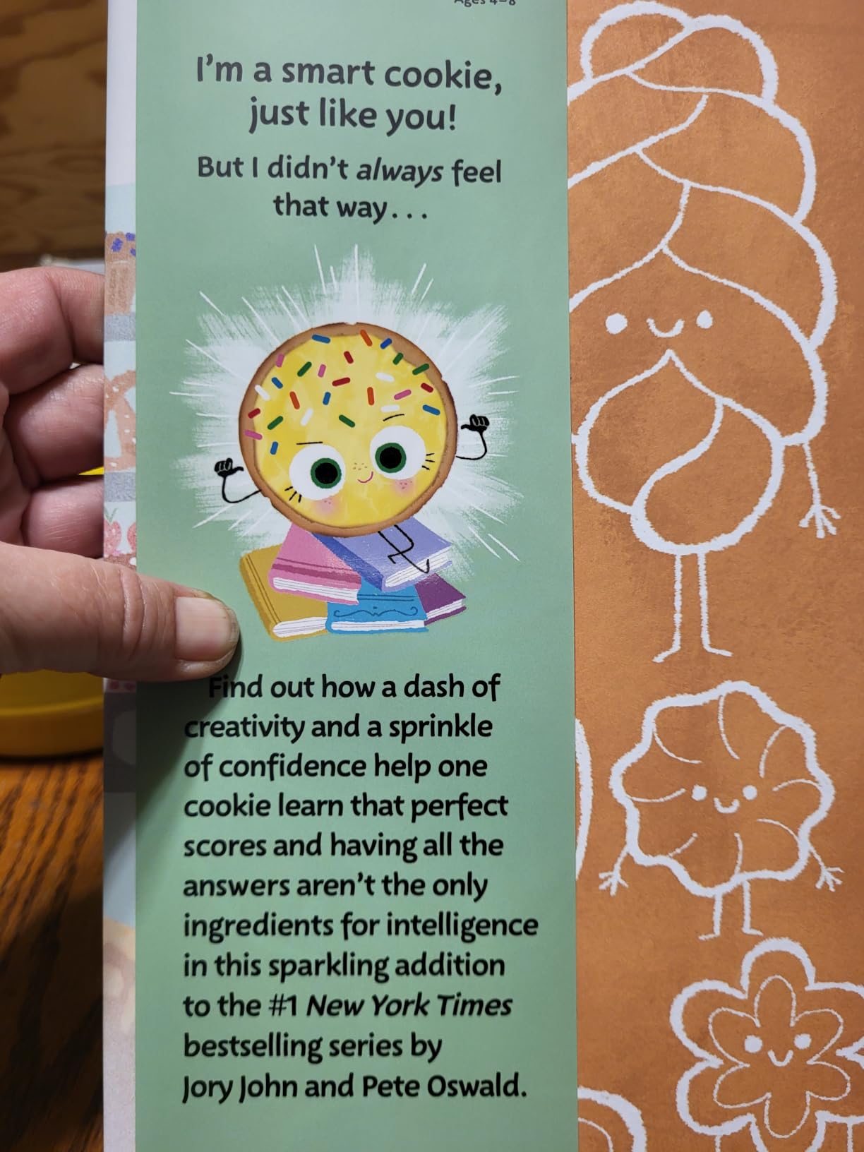 The Smart Cookie: A Story About Self-Esteem and Feeling Smart (The Food Group) customer photo 2