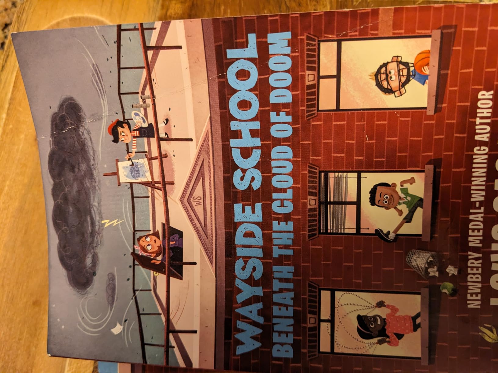 The Wayside School 4-Book Box Set: Sideways Stories from Wayside School, Wayside School Is Falling Down, Wayside School Gets a Little Stranger, Wayside School Beneath the Cloud of Doom customer photo 1