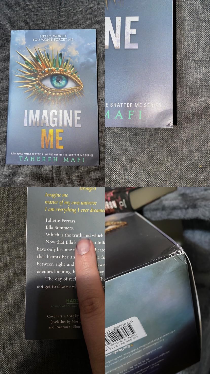 Shatter Me Series 6-Book Box Set: Shatter Me, Unravel Me, Ignite Me, Restore Me, Defy Me, Imagine Me customer photo 1
