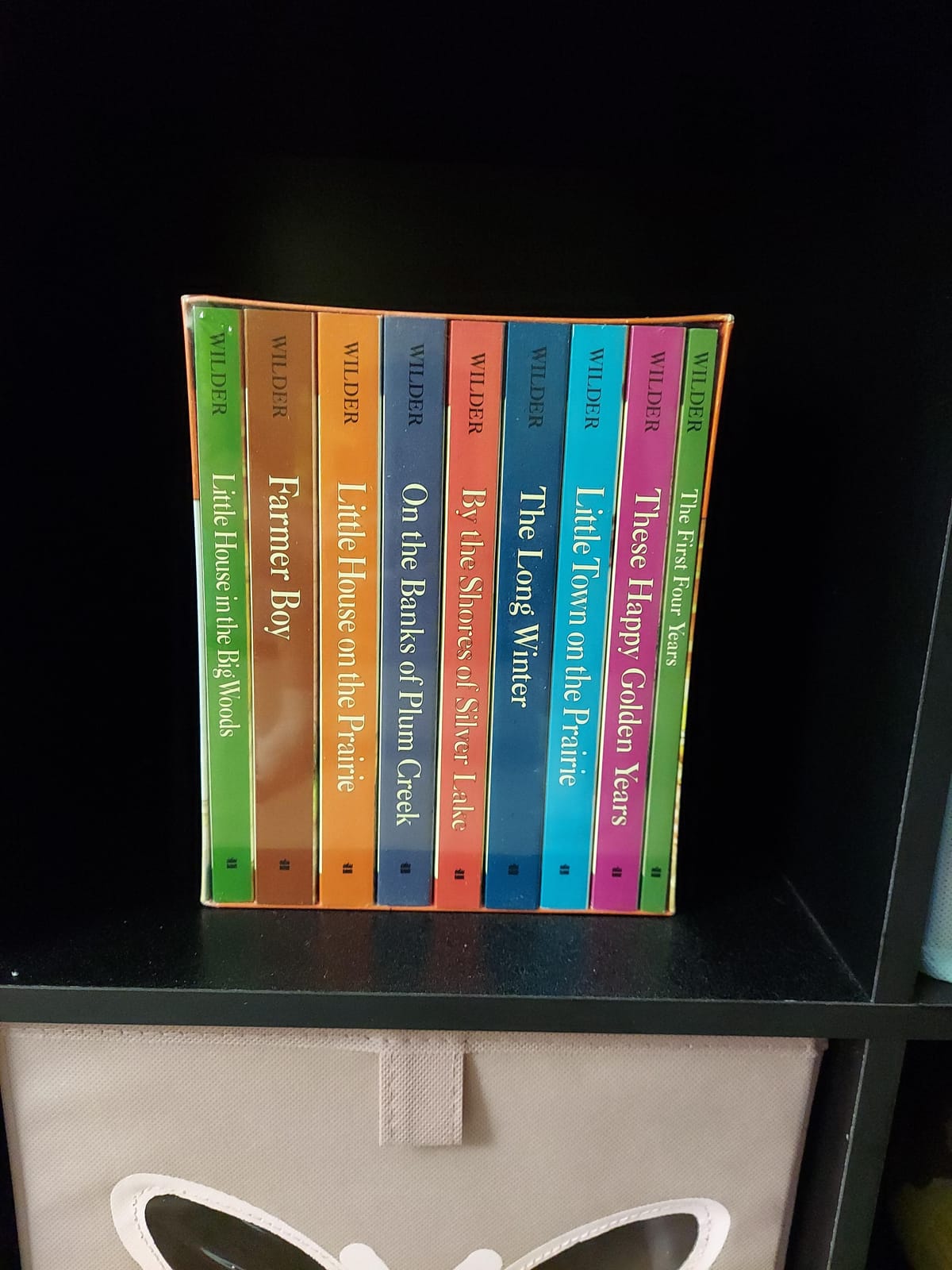 Little House Complete 9-Book Box Set: Books 1 to 9 customer photo 1