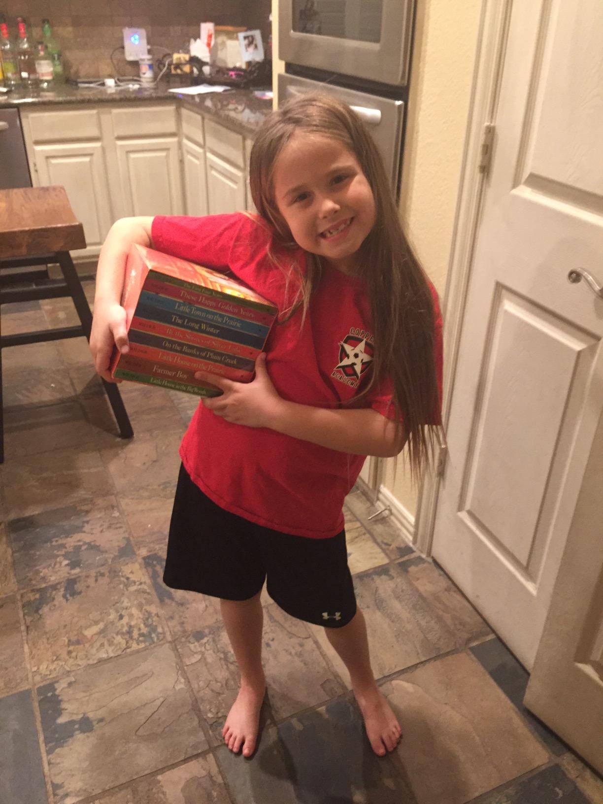 Little House Complete 9-Book Box Set: Books 1 to 9 customer photo 2