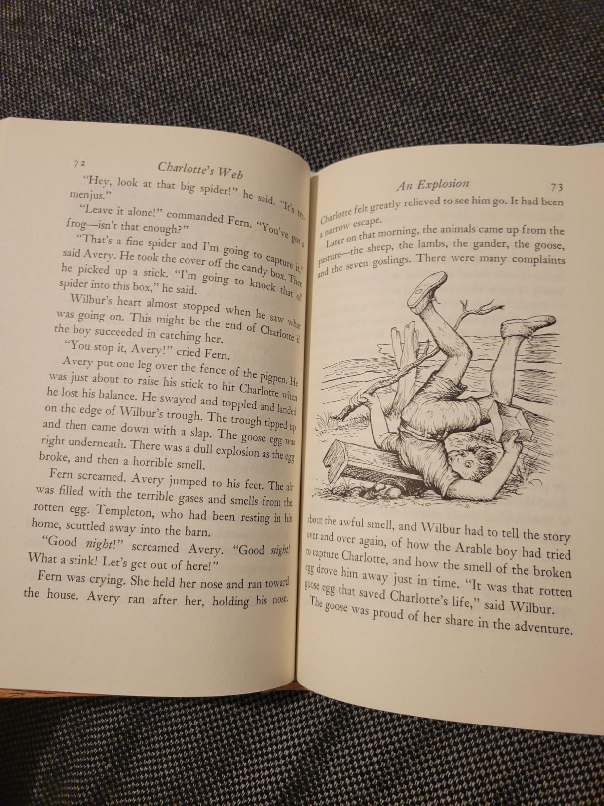 Charlotte's Web: A Newbery Honor Award Winner - The Beloved Classic Novel About a Pig, a Spider, and the Power of Friendship customer photo 2