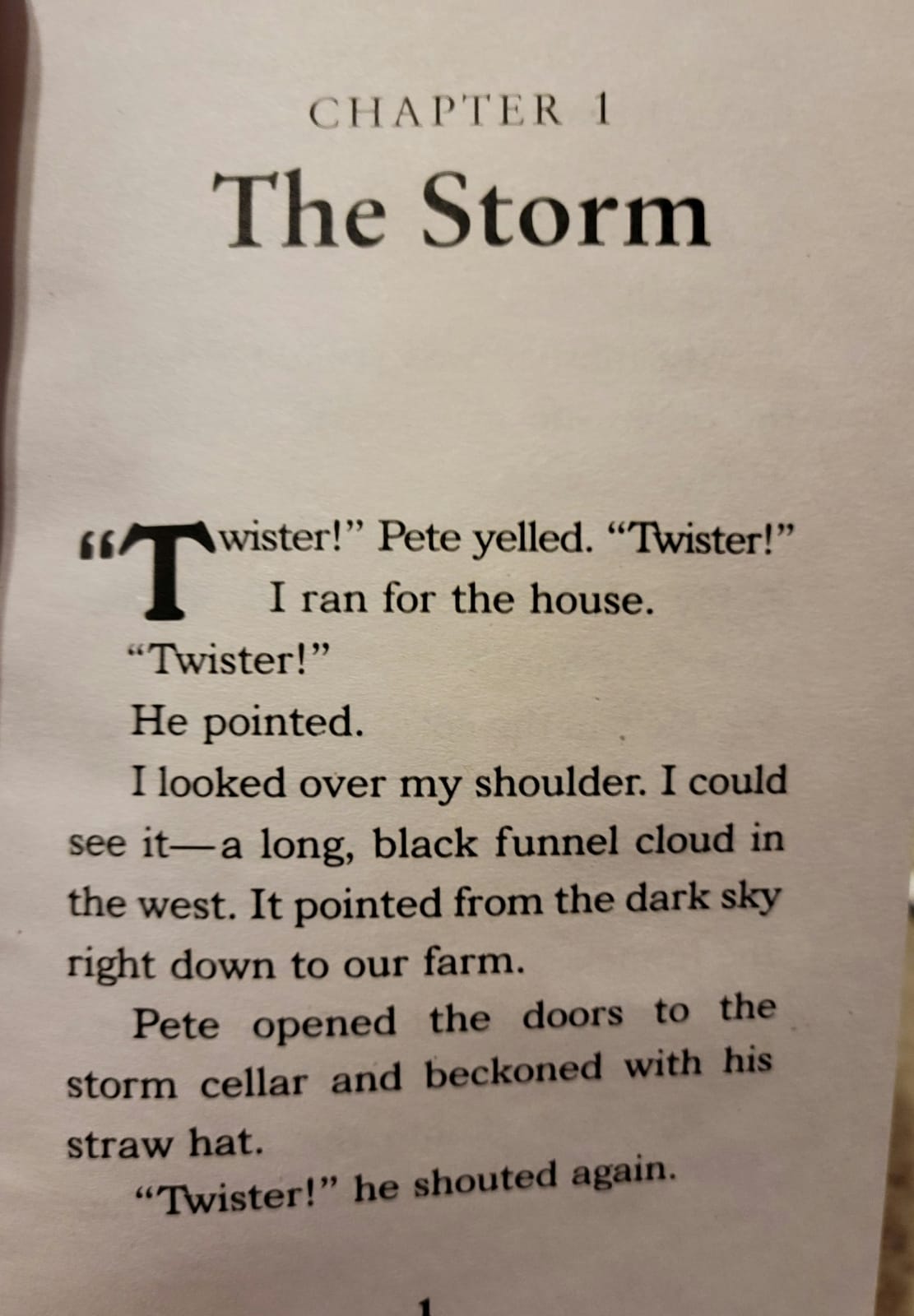 Tornado: A Classic Children's Chapter Book of Adventure and Canine Friendship for Children (Ages 6-10) (Trophy Chapter Book) customer photo 1