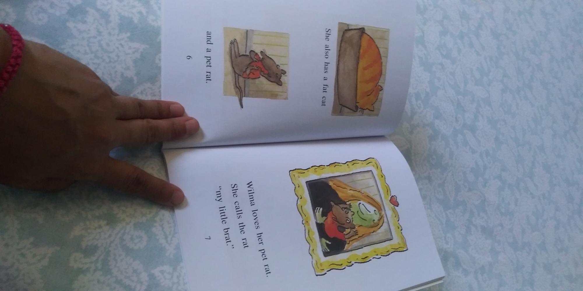 The Fat Cat Sat on the Mat: A Silly Rhyming Animal Story for Children (Ages 4-8) (I Can Read Level 1) customer photo 1
