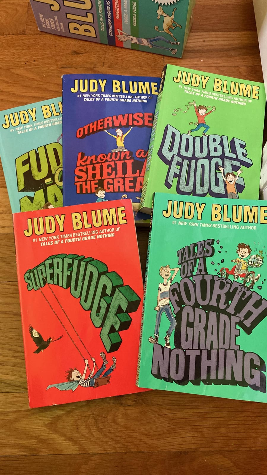 Judy Blume's Fudge Box Set customer photo 2