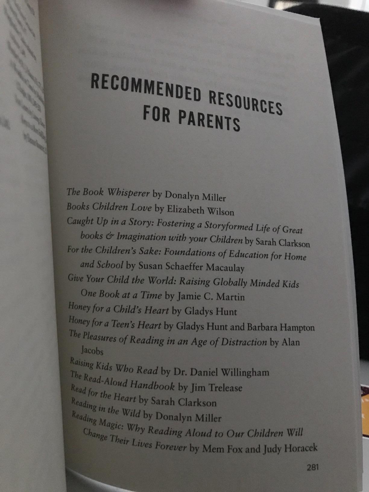 The Read-Aloud Family: Making Meaningful and Lasting Connections with Your Kids customer photo 1