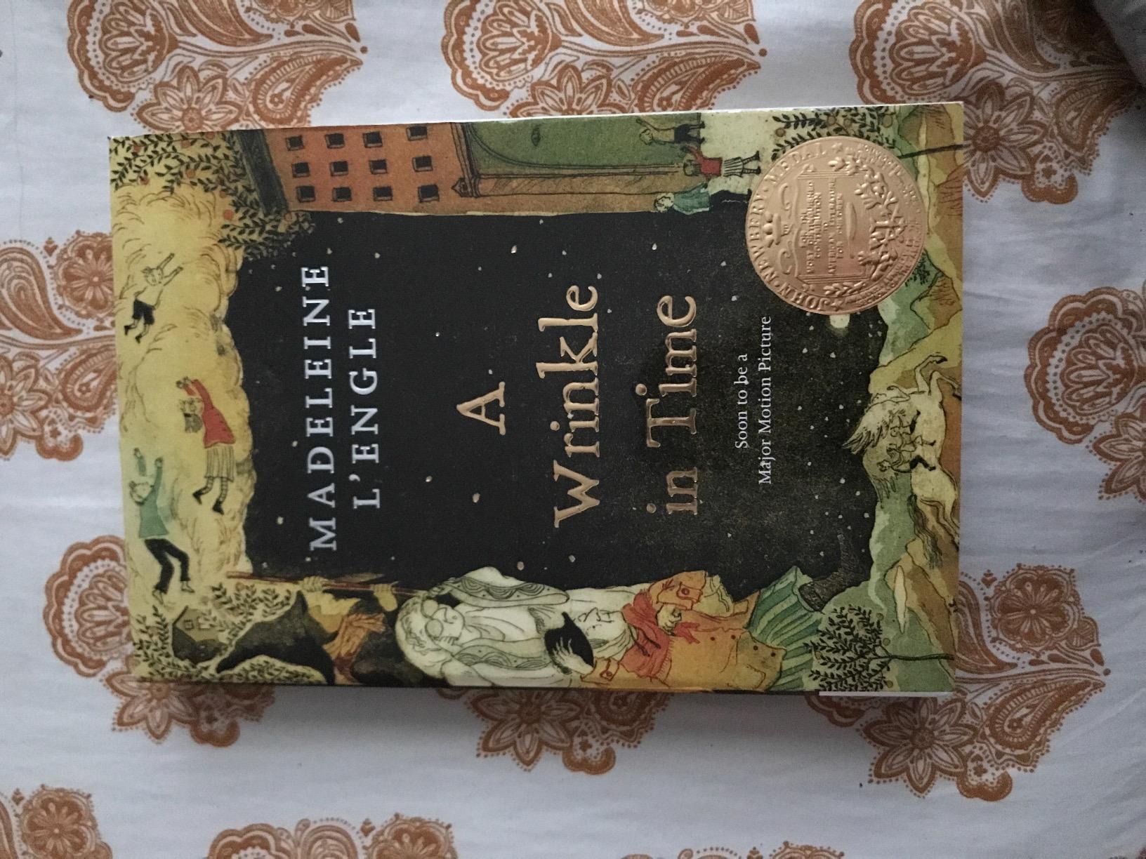 A Wrinkle in Time: (Newbery Medal Winner) customer photo 1