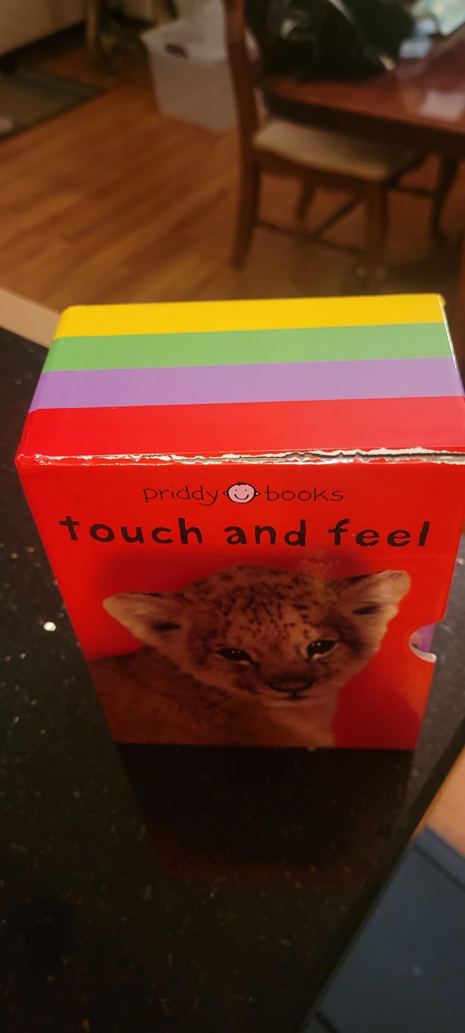 Boxed Set (Bright Baby Touch and Feel): On the Farm, Baby Animals, At the Zoo and Perfect Pets customer photo 1