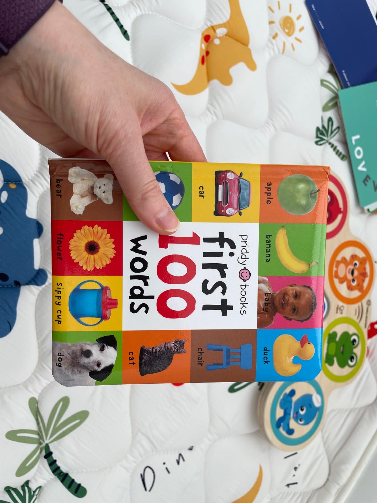 First 100 Words: A Padded Board Book customer photo 1