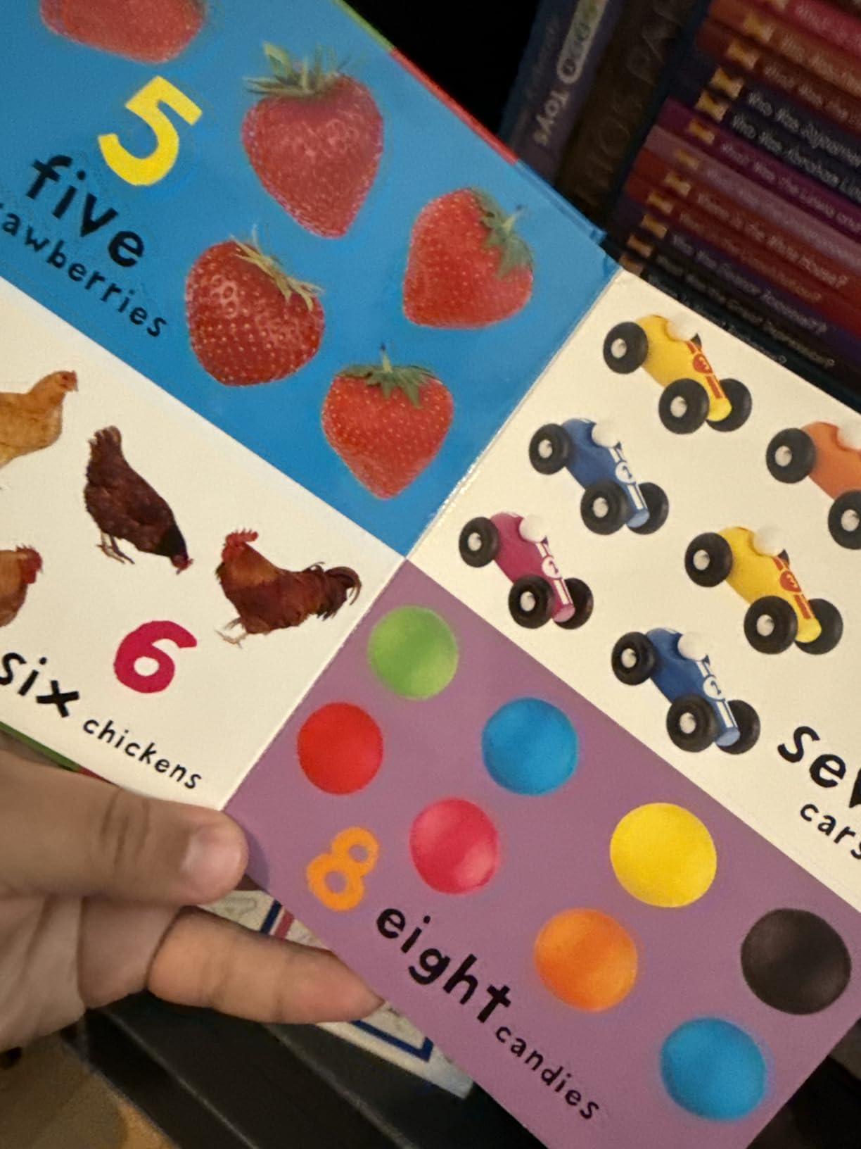 First 100 Board Book Box Set (3 books): First 100 Words, Numbers Colors Shapes, and First 100 Animals customer photo 1