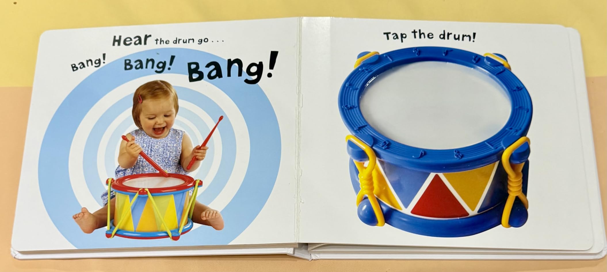 See, Touch, Feel: A First Sensory Book customer photo 1