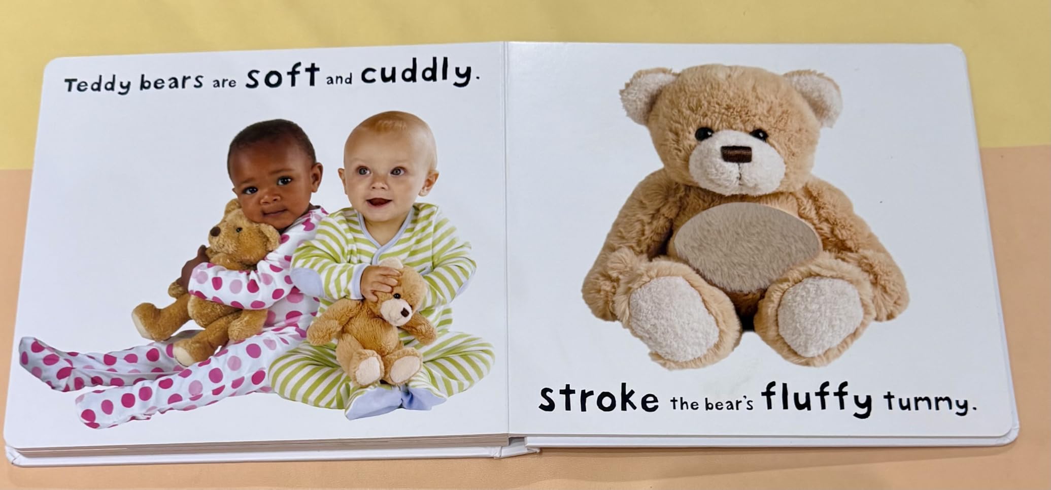 See, Touch, Feel: A First Sensory Book customer photo 2