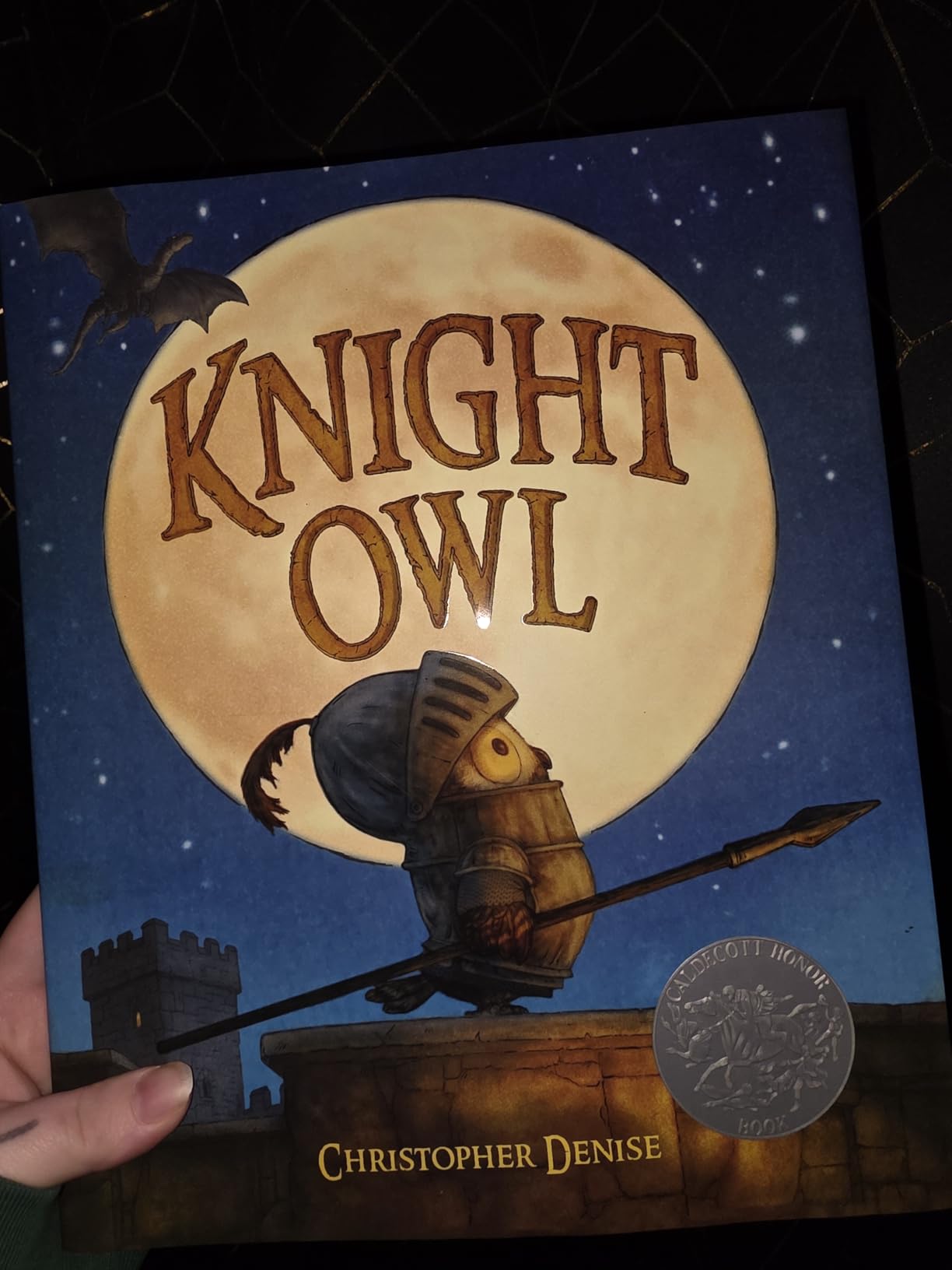 Knight Owl (Caldecott Honor Award Winner) (The Knight Owl Series, 1) customer photo 1