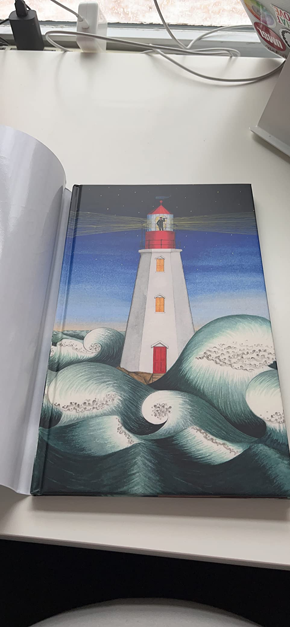 Hello Lighthouse (Caldecott Medal Winner) customer photo 2