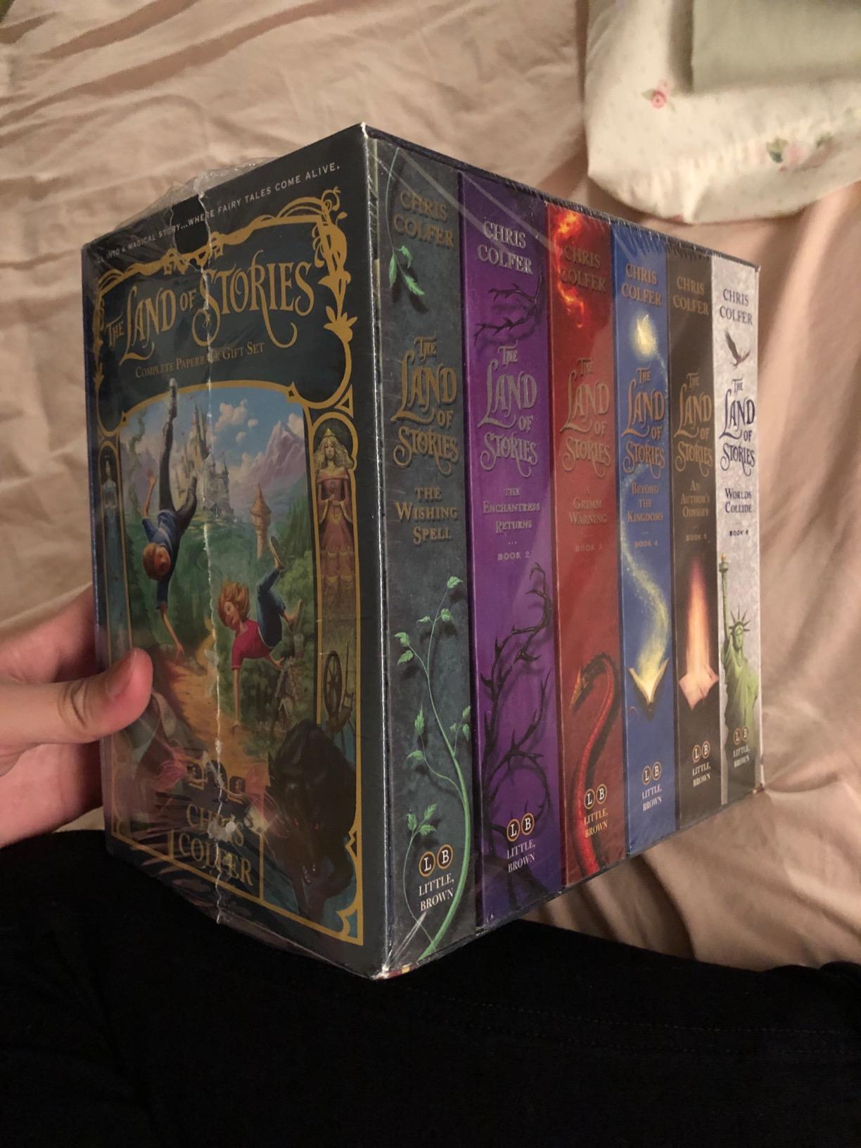 The Land of Stories Complete Paperback Gift Set customer photo 1