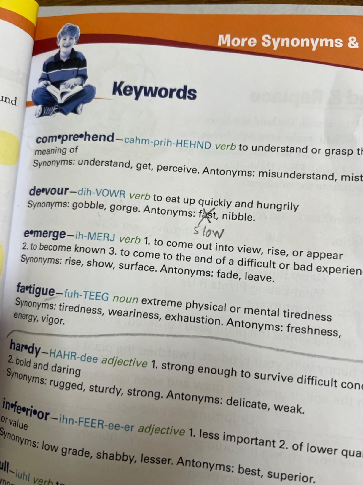 5th Grade Jumbo Reading Success Workbook: 3 Books in 1-- Vocabulary Success, Reading Comprehension Success, Writing Success; Activities, Exercises & More to Help Children Get Ahead (Sylvan Language Arts Jumbo Workbooks) customer photo 2