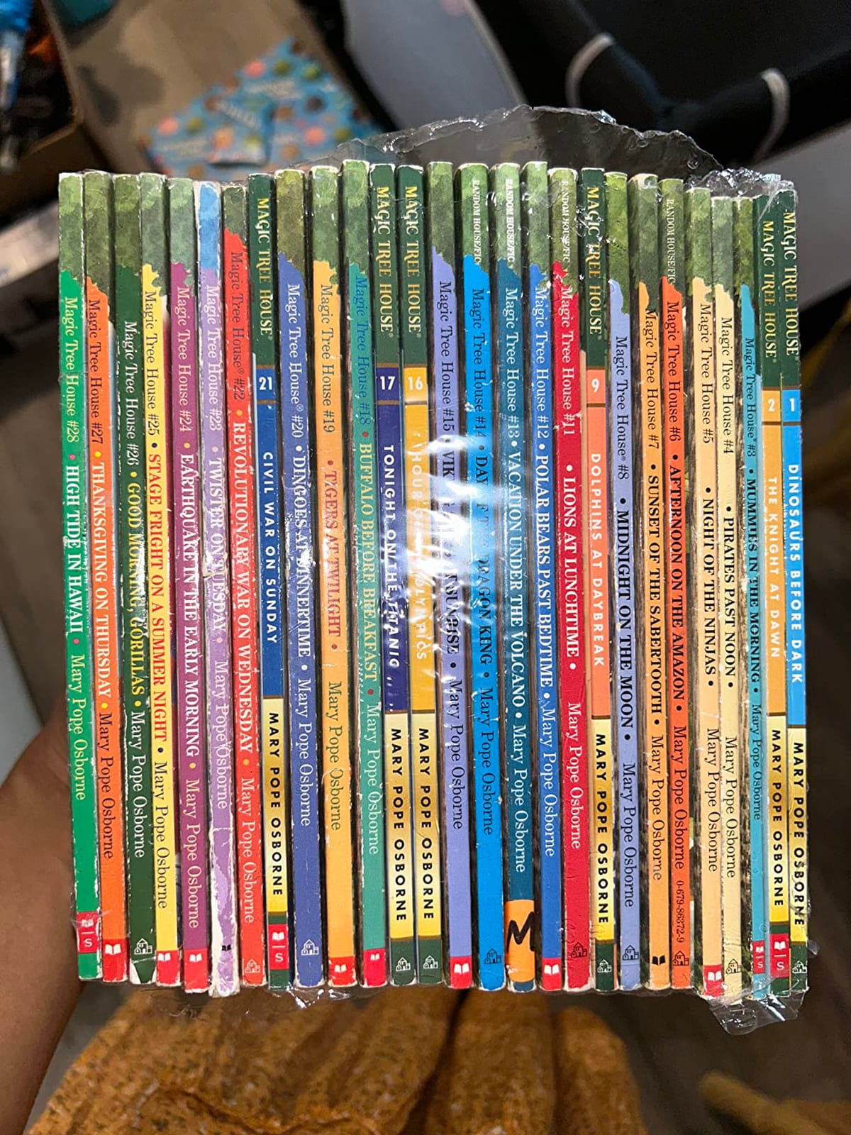 Magic Tree House Books 1-28 Boxed Set customer photo 1