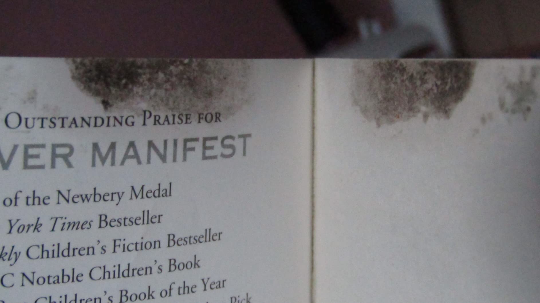 Moon Over Manifest: (Newbery Medal Winner) customer photo 2