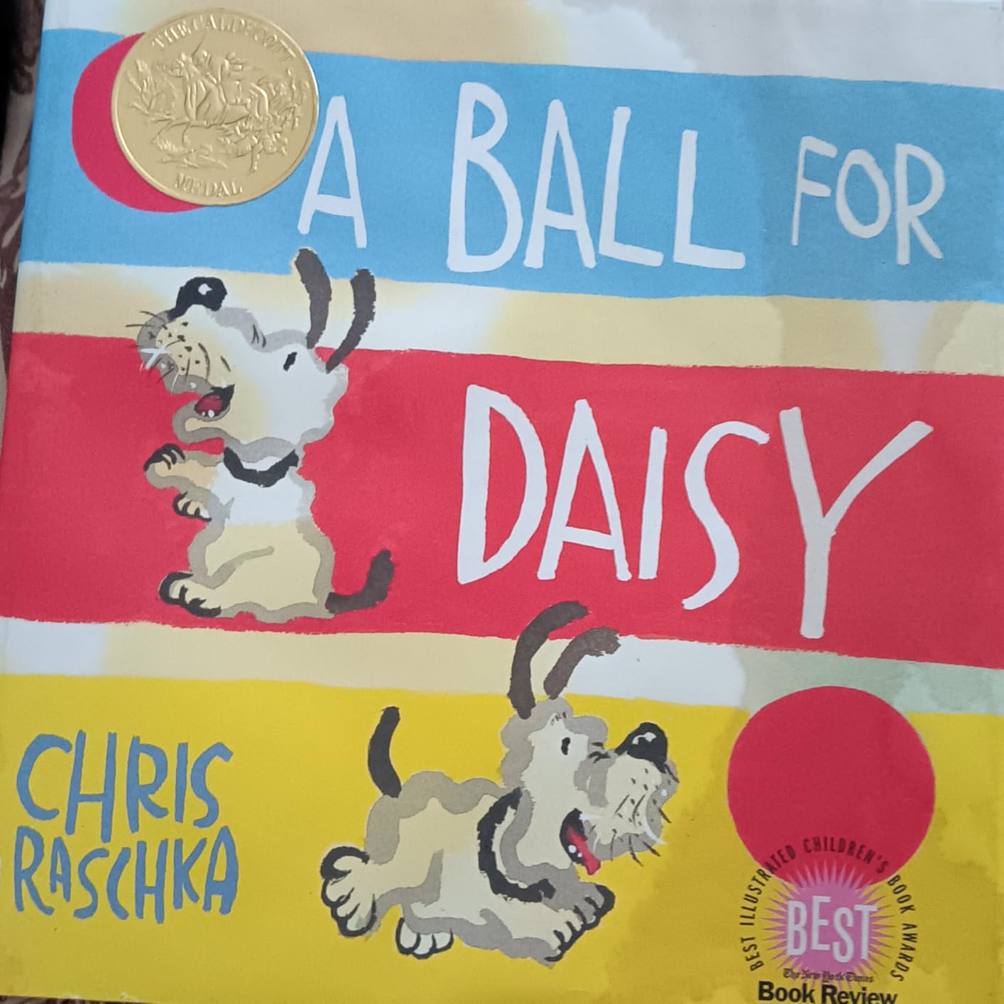 A Ball for Daisy: (Caldecott Medal Winner) (Caldecott Medal - Winner Title(s)) customer photo 2