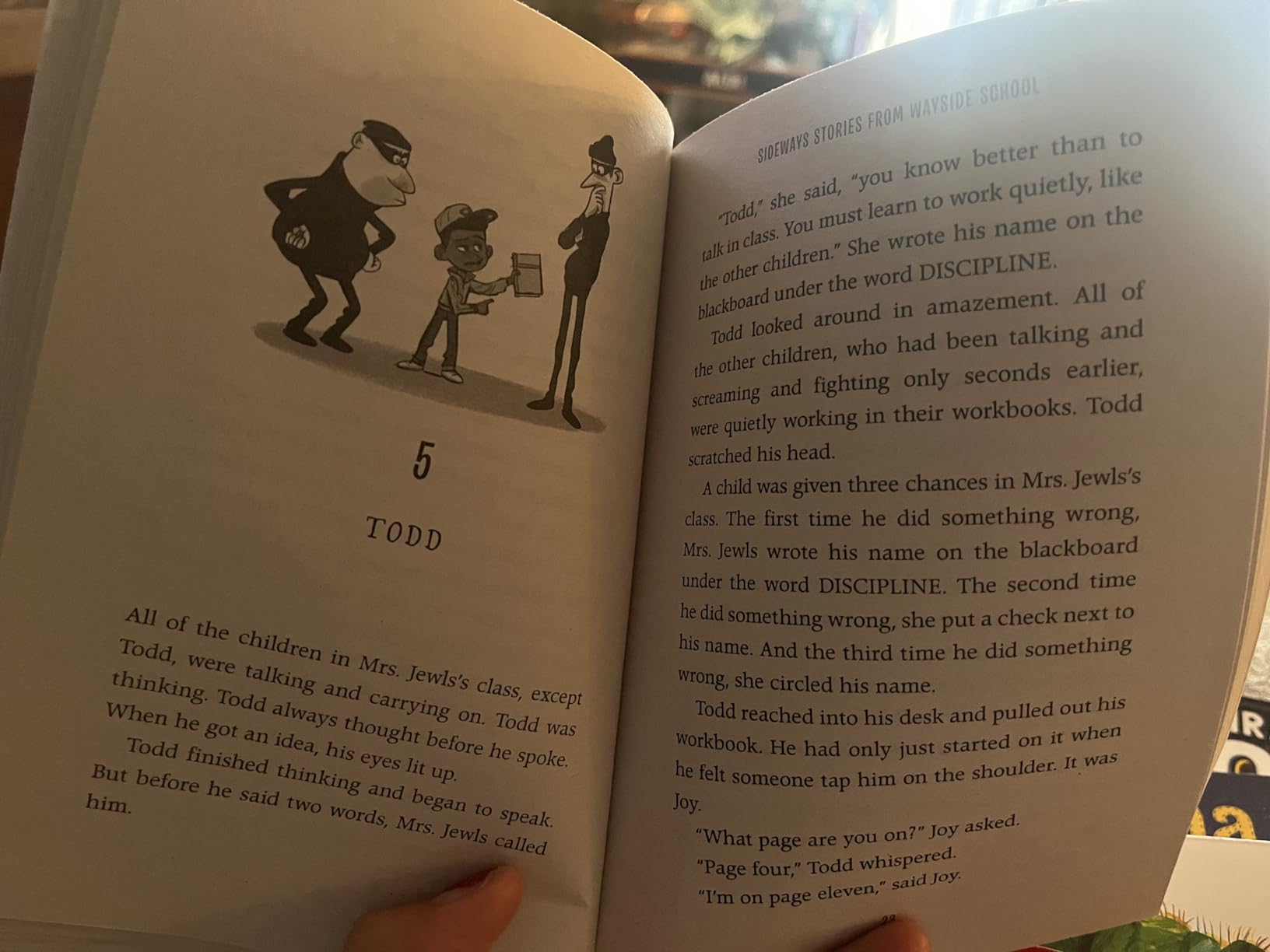 Sideways Stories from Wayside School customer photo 2