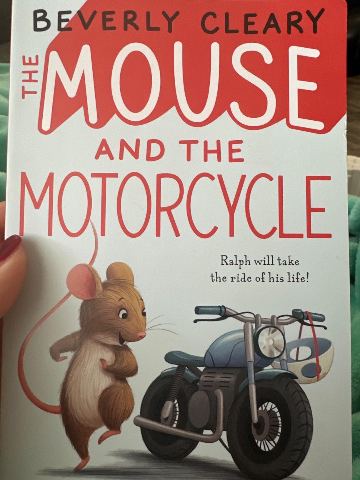 The Mouse and the Motorcycle customer photo 2