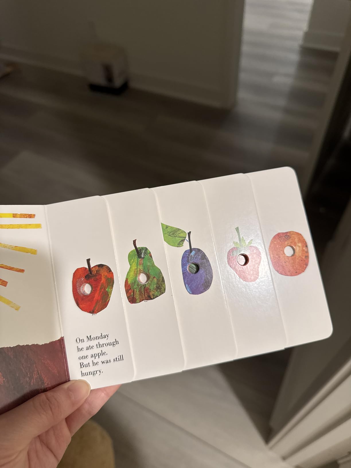The Very Hungry Caterpillar customer photo 2