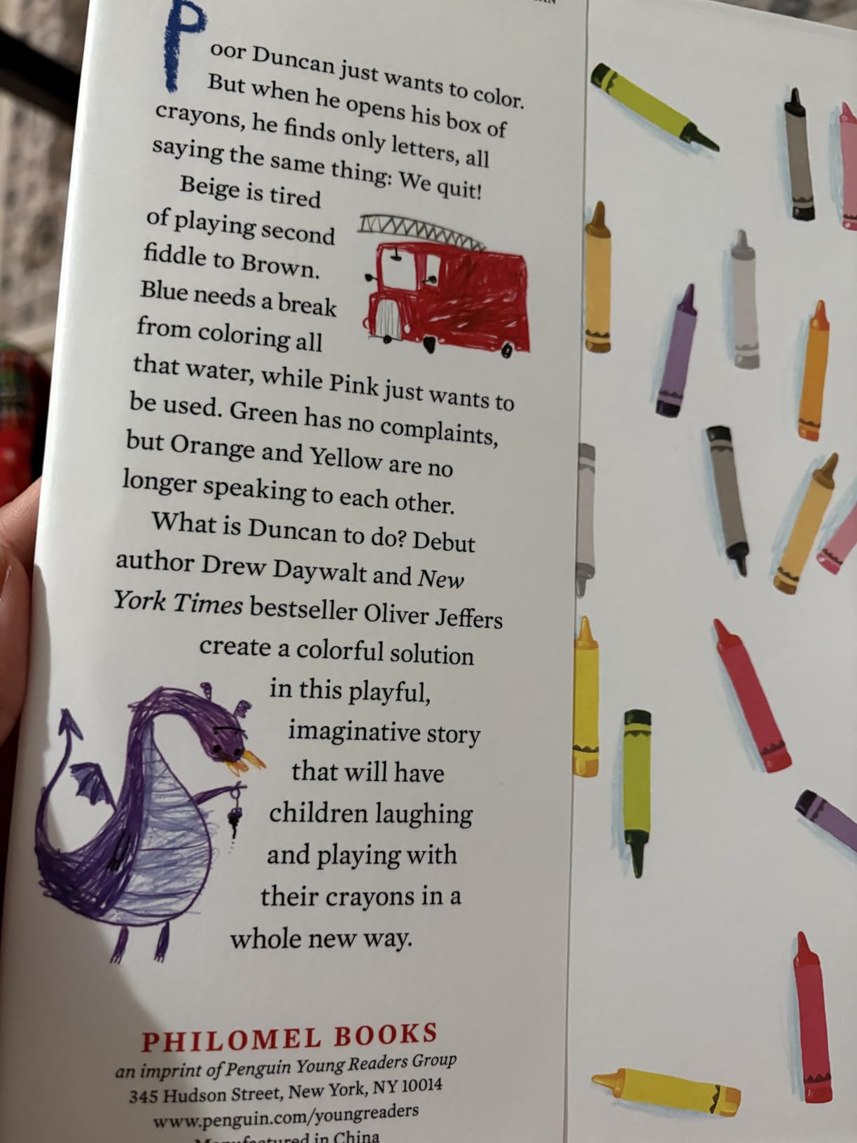 The Day the Crayons Quit customer photo 2