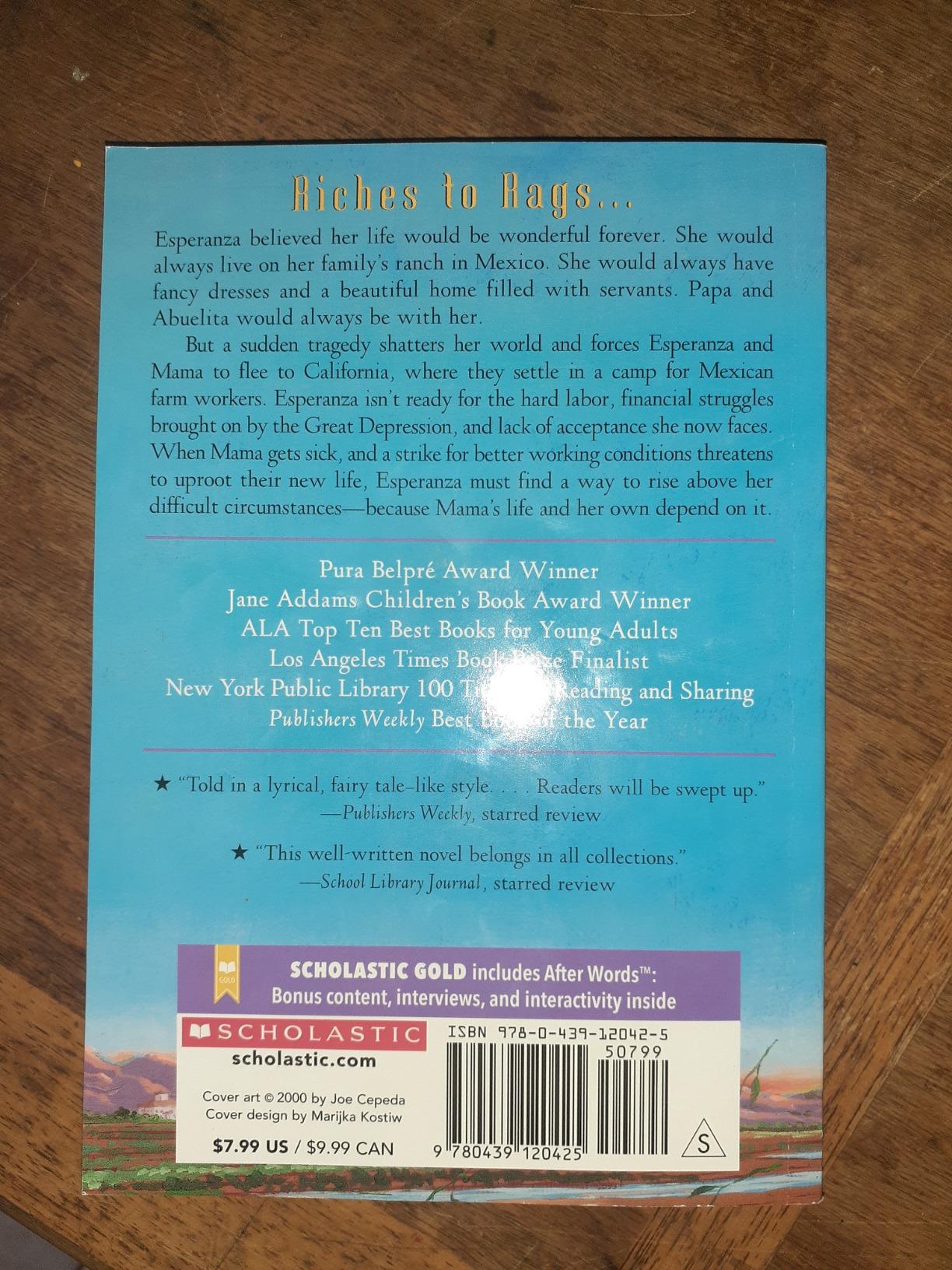 Esperanza Rising (Scholastic Gold) customer photo 1