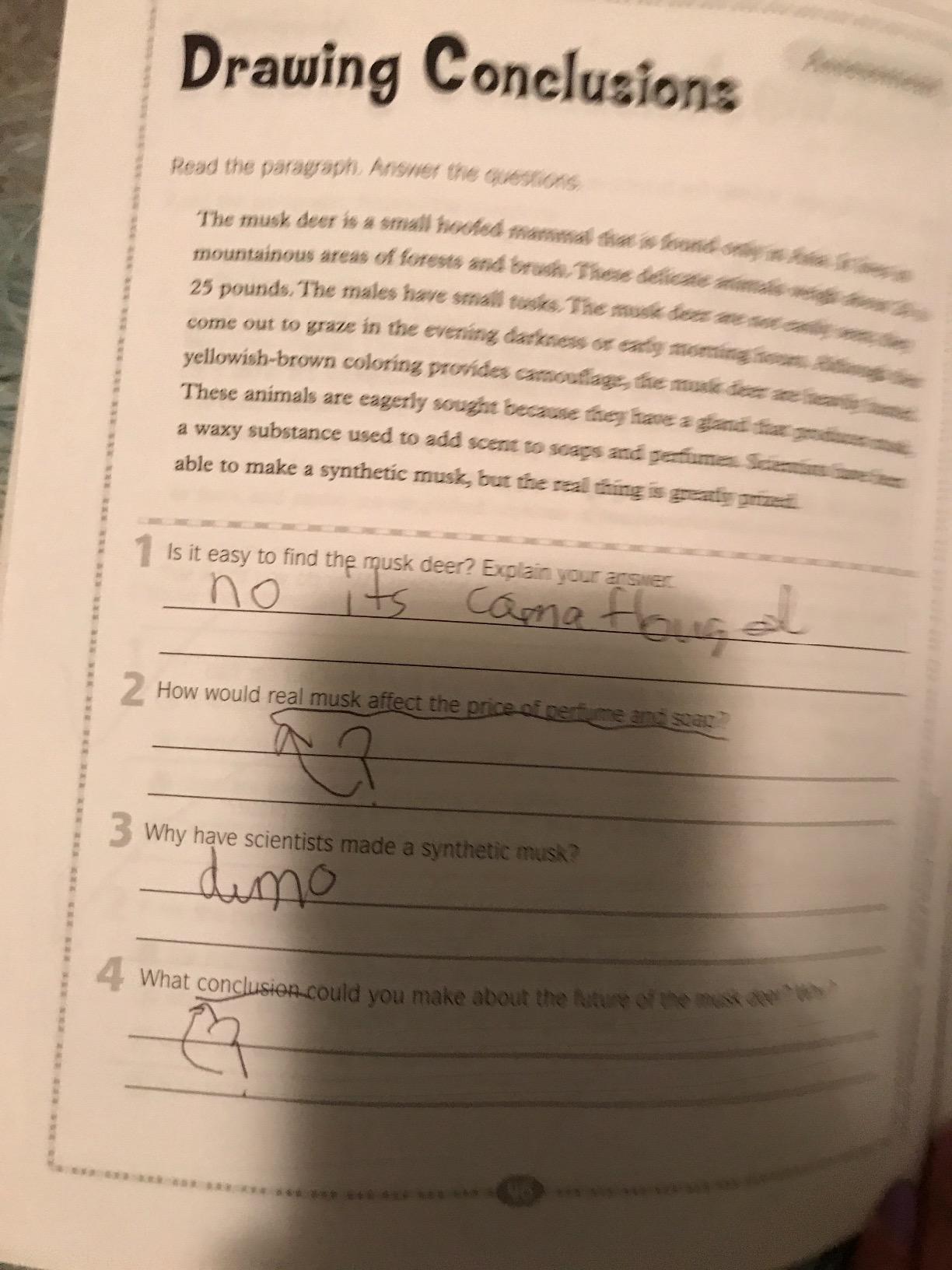 Inferences and Drawing Conclusions: 35 Reading Passages for Comprehension: Grades 4-8 customer photo 2