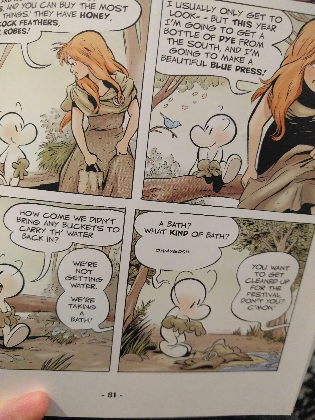 Out from Boneville: A Graphic Novel (BONE #1) customer photo 2